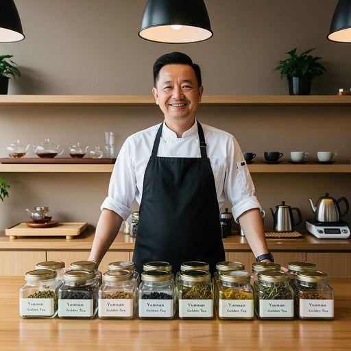 Kovács András - Teakóstoló